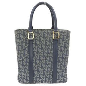 Christian Dior Trotter Handbag Navy